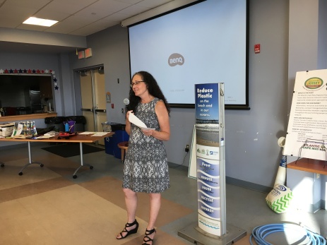 2019 Hub Session on Plastics in Ocean City, NJ